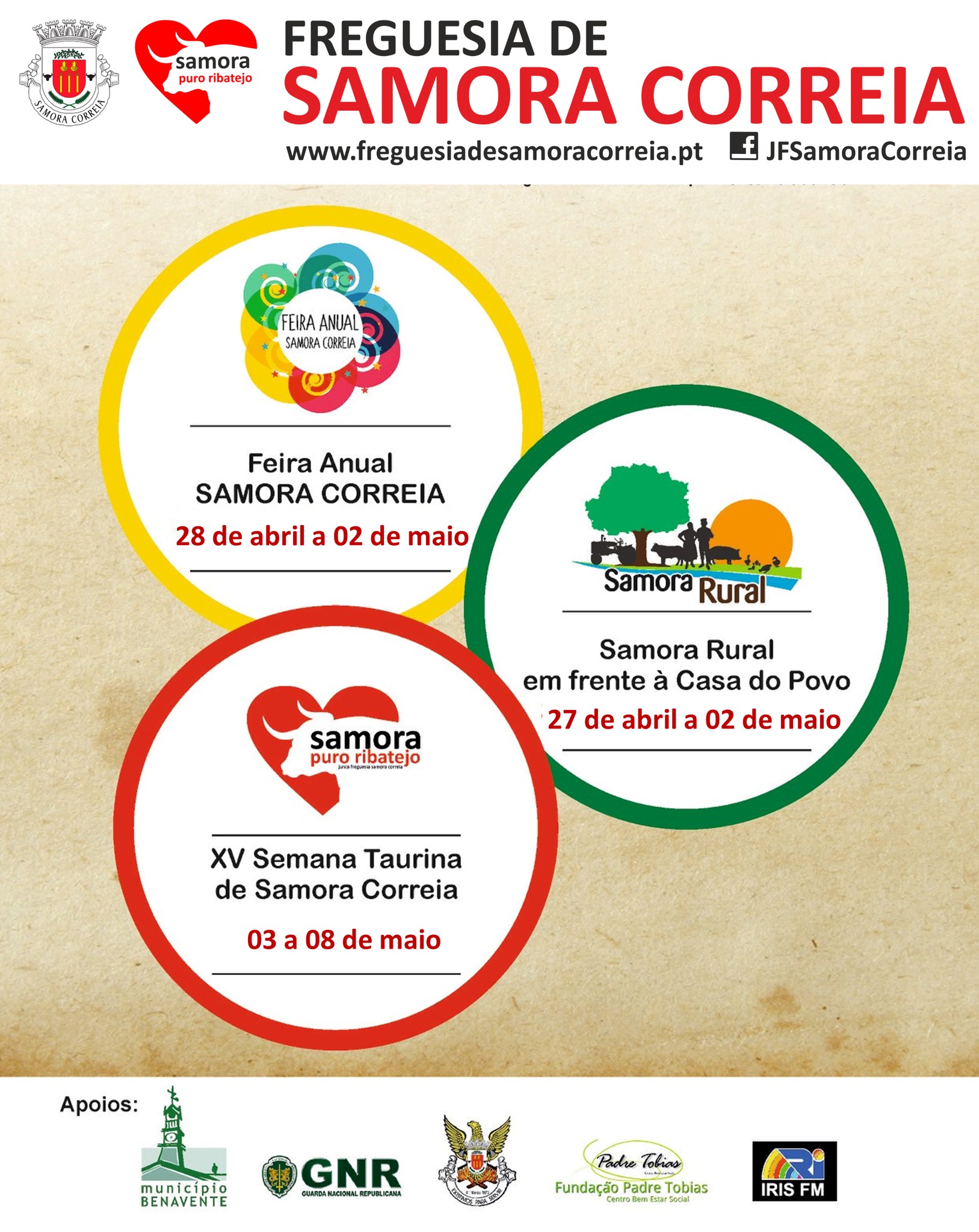 Imagem Semana Taurina | Feira Anual | Samora Rural