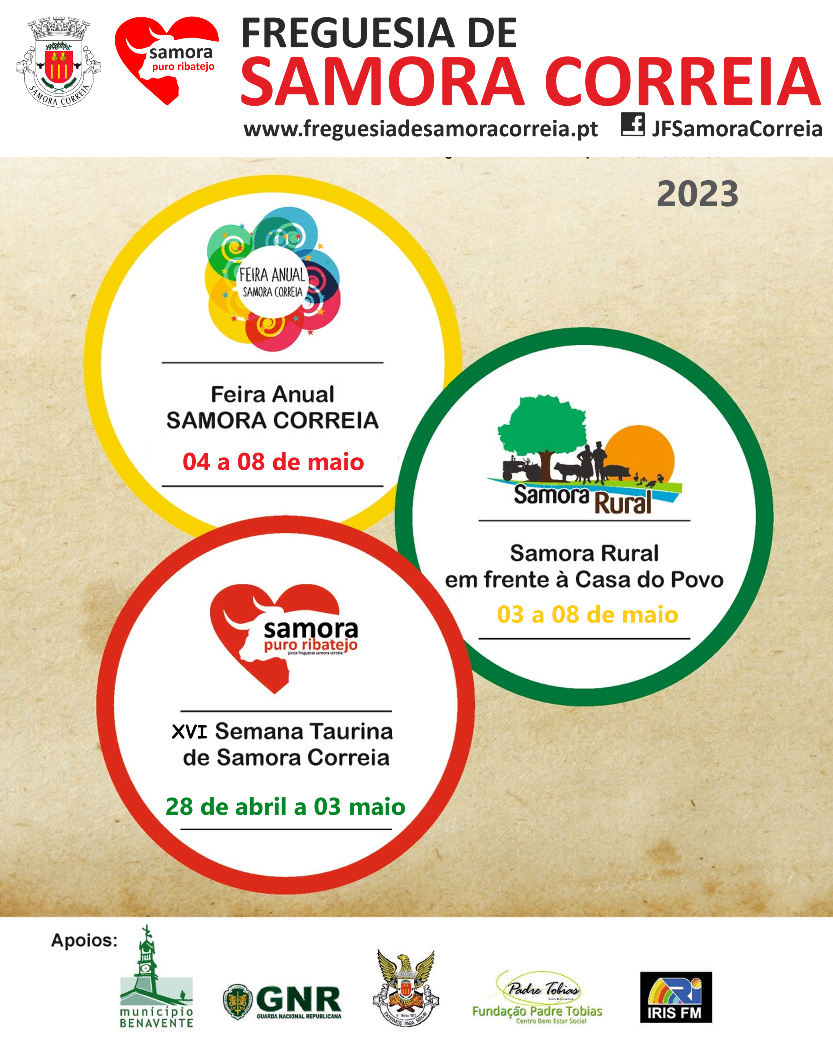 Imagem Semana Taurina | Feira Anual | Samora Rural - 2023