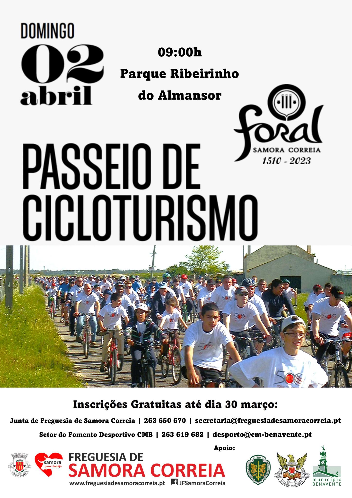 Imagem Passeio Cicloturismo 2023