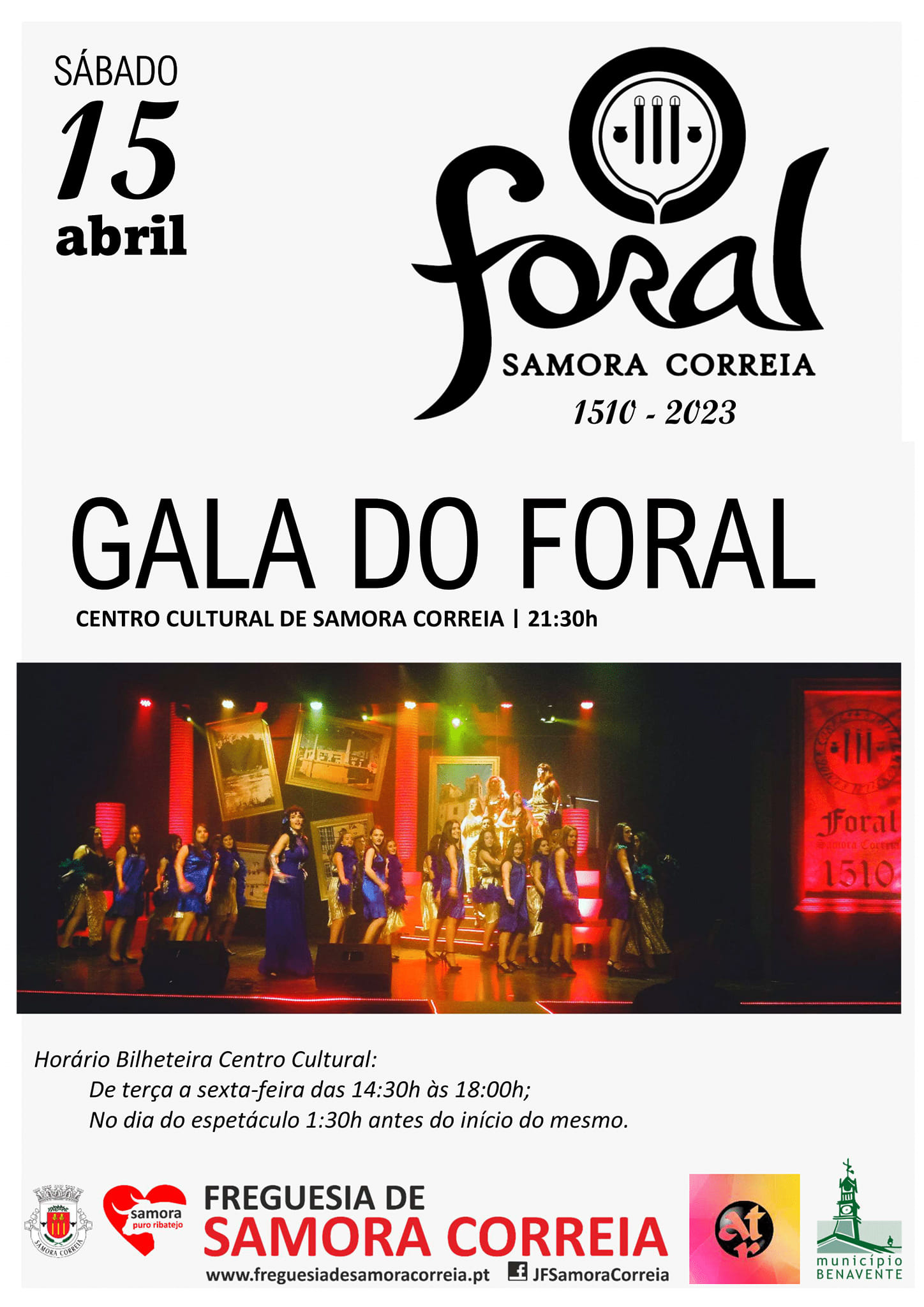 Imagem Gala do Foral 2023