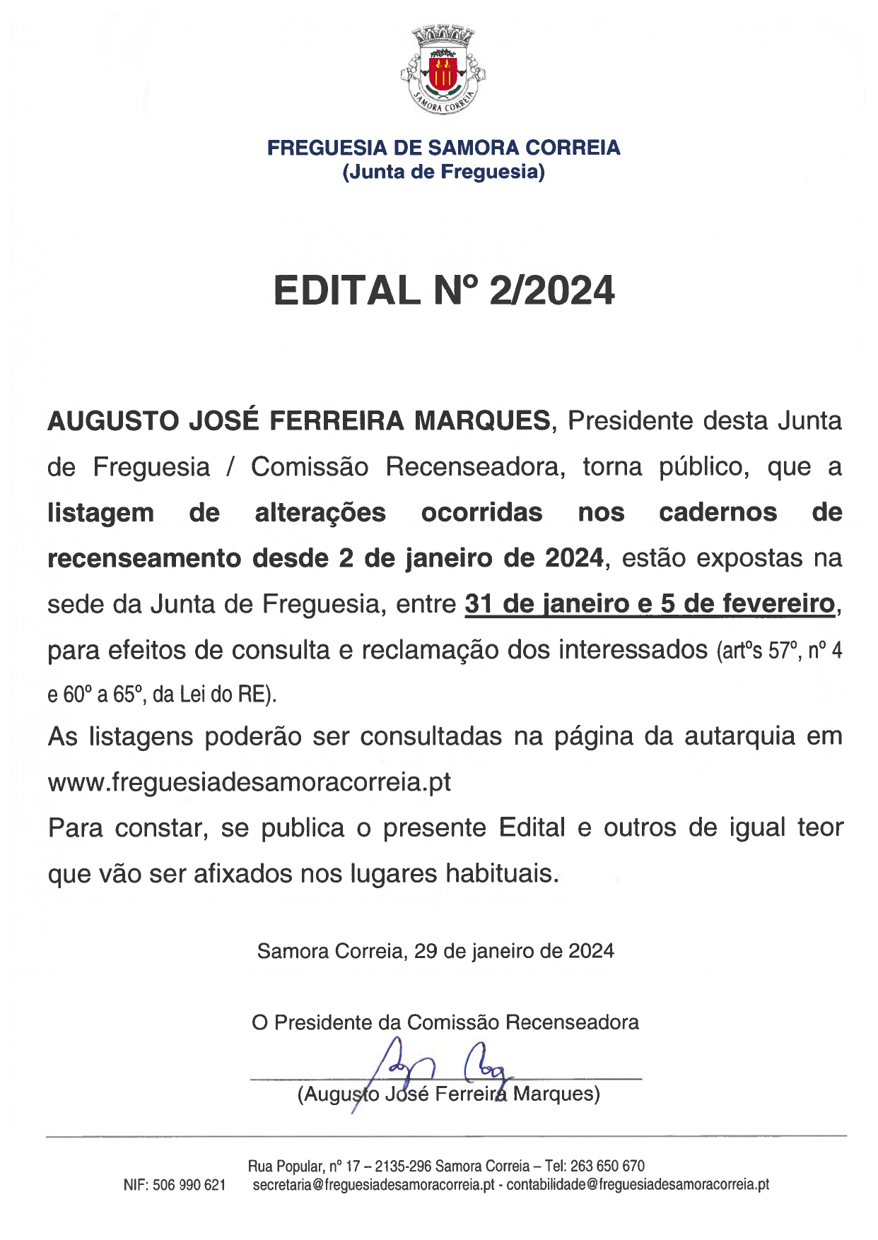 Imagem Edital Nº 02/2024