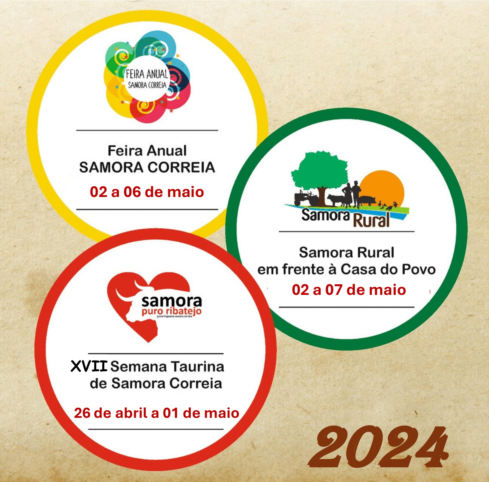 Imagem Semana Taurina | Feira Anual | Samora Rural - 2024