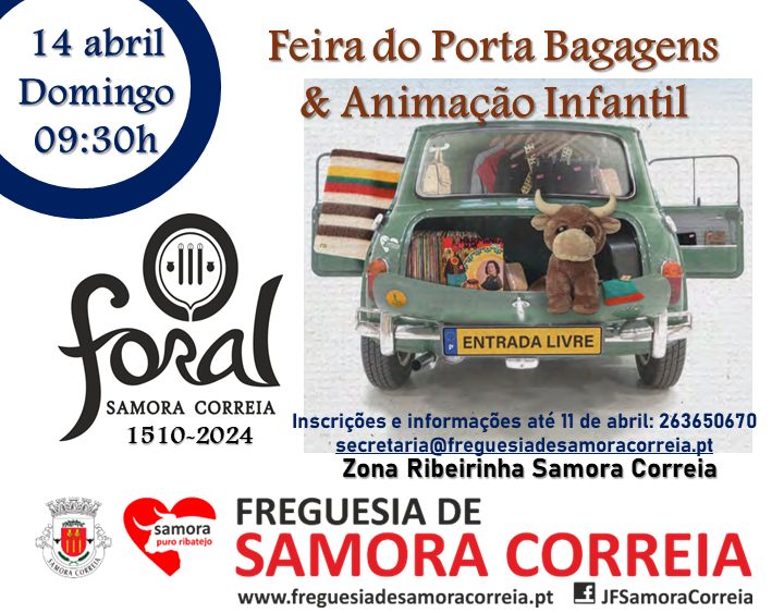Imagem Feira do Porta Bagagens & Animação Infantil