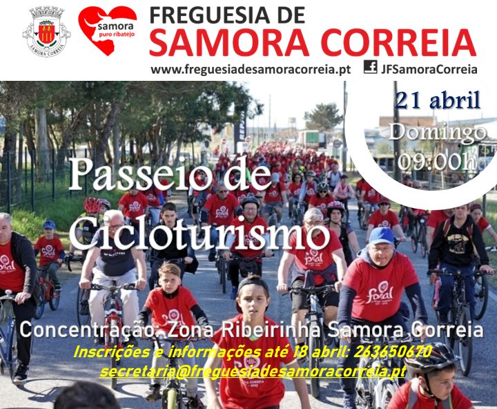 Imagem Passeio de Cicloturismo 2024