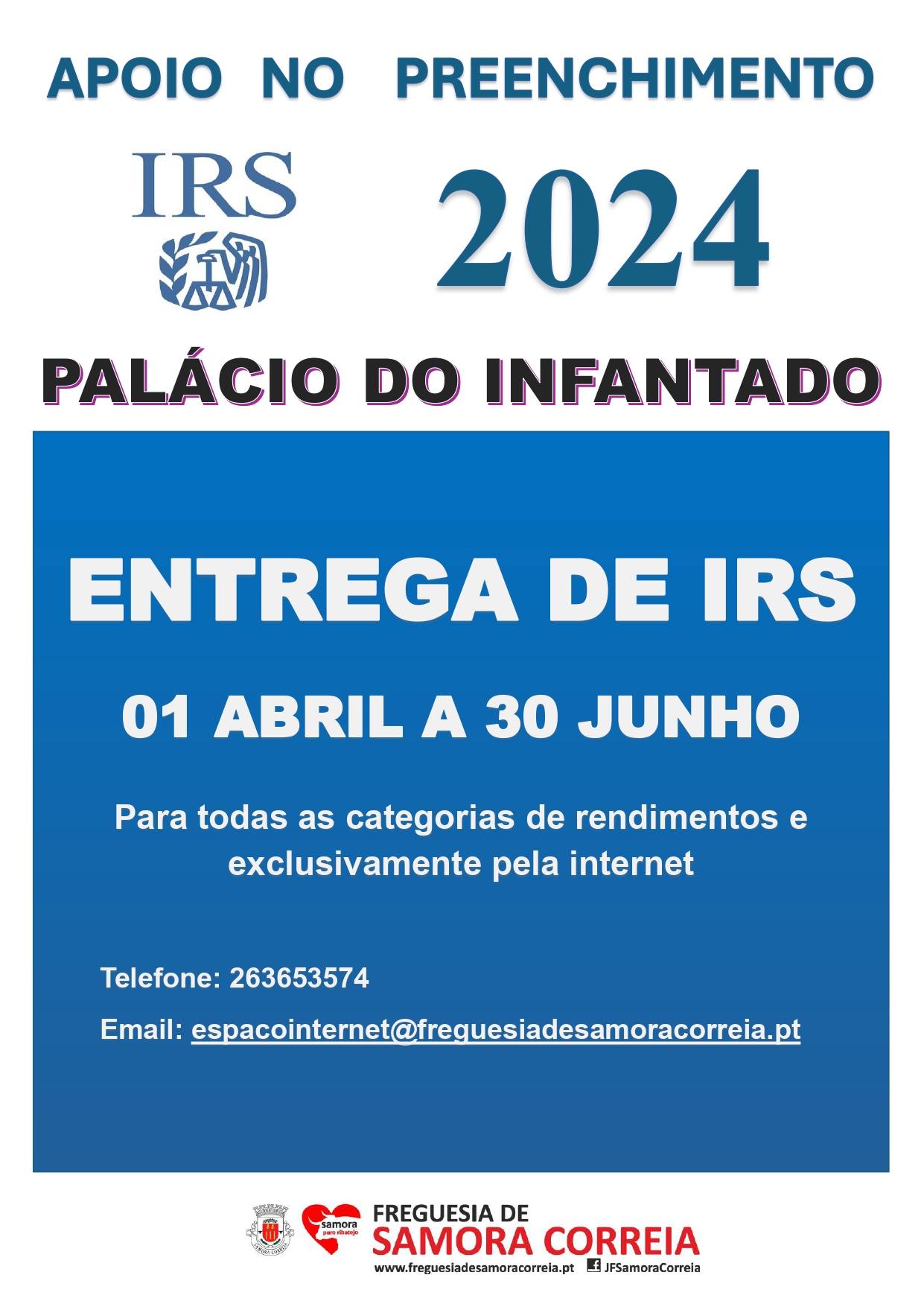 Imagem IRS 2024 - Apoio no Preenchimento