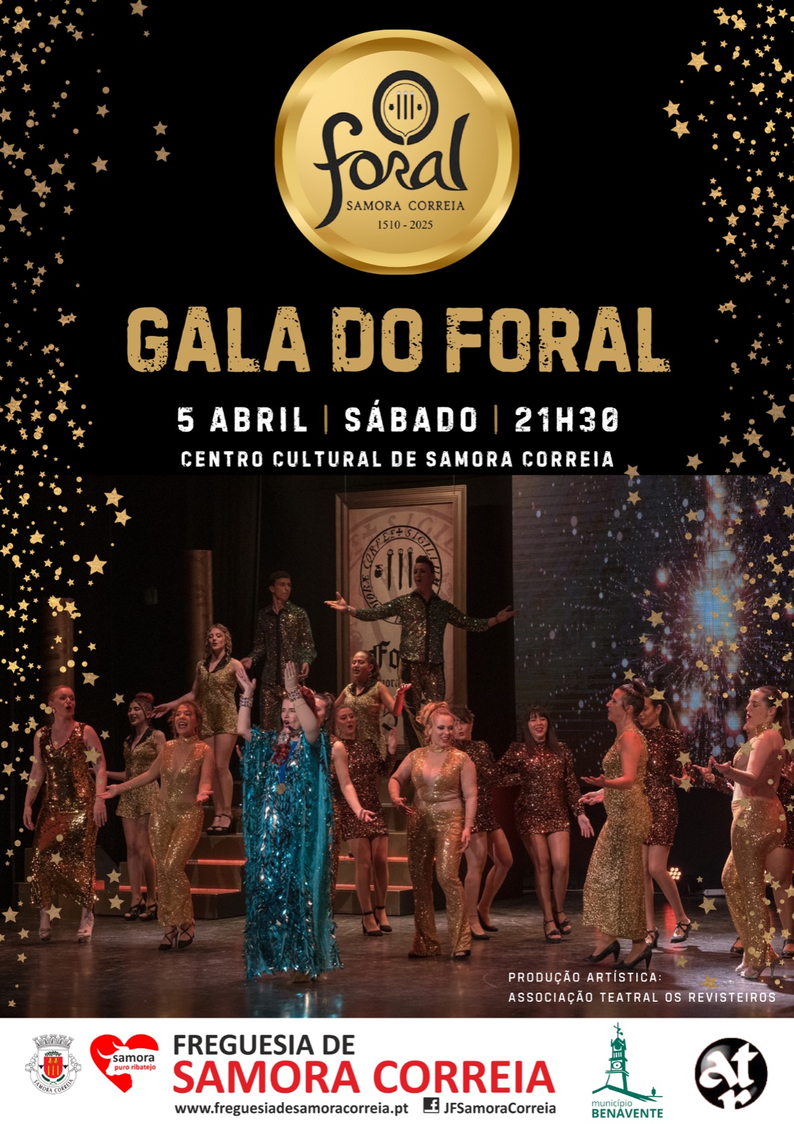 Imagem Gala do Foral 2025