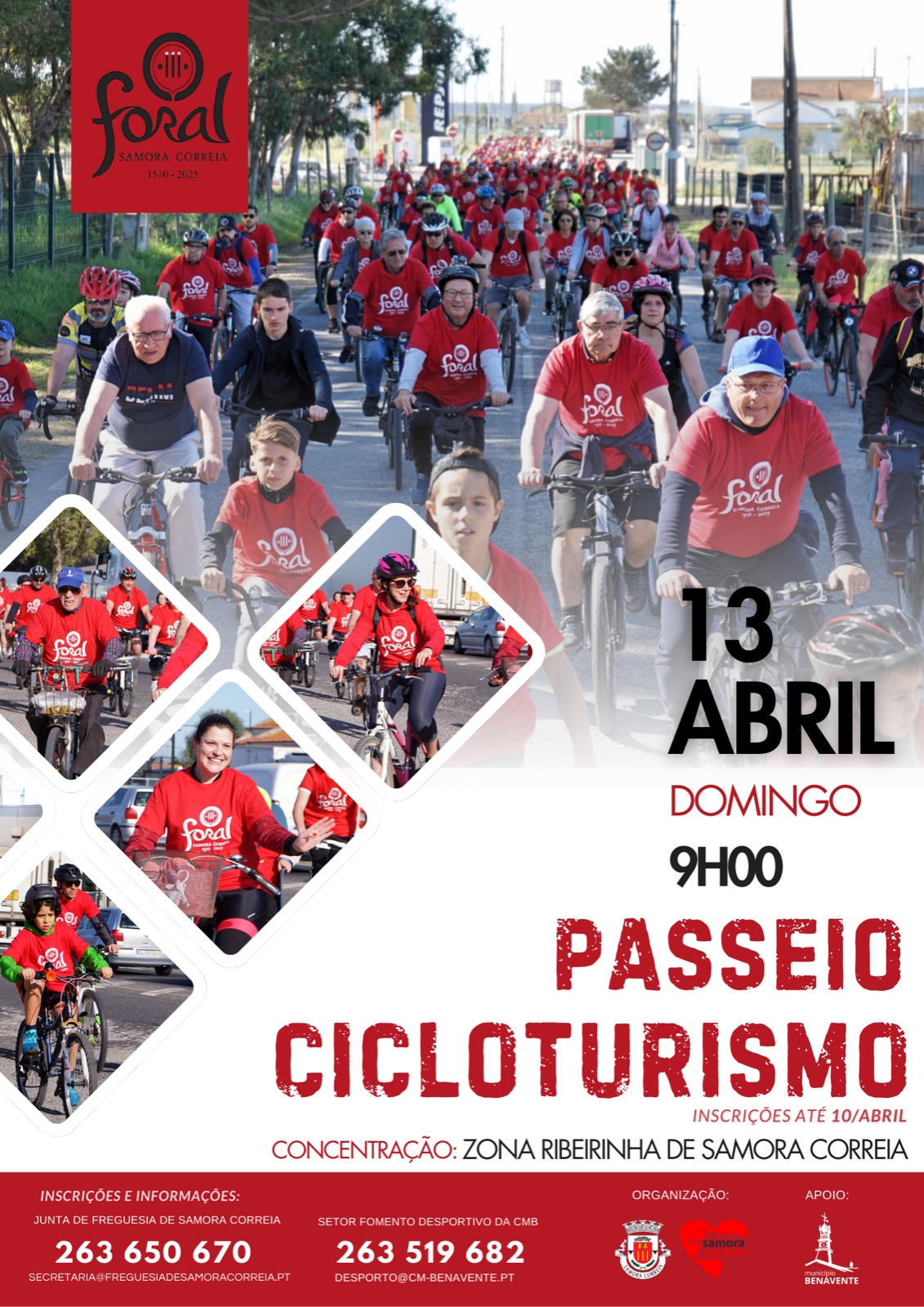 Imagem Passeio de Cicloturismo 2025