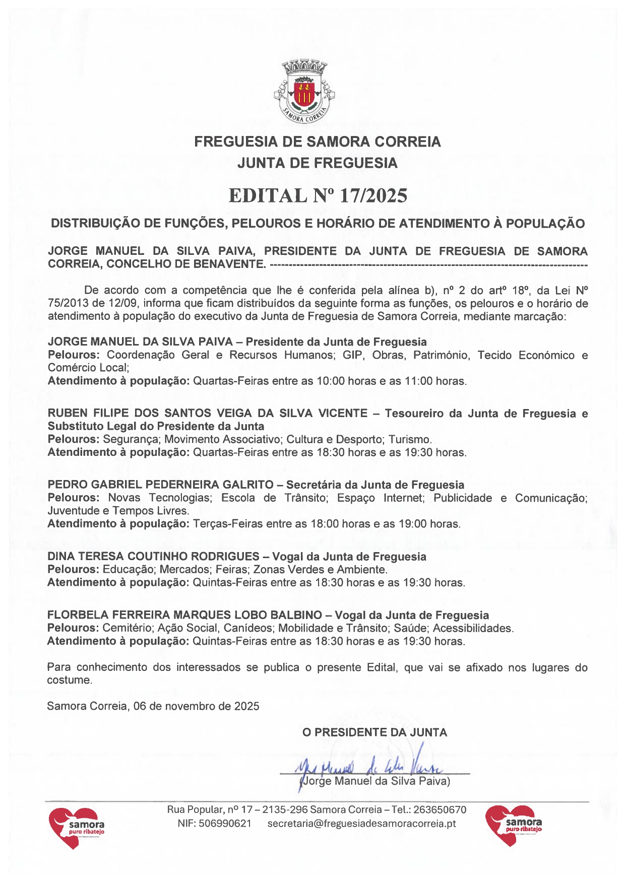 Imagem Edital nº 17/2025