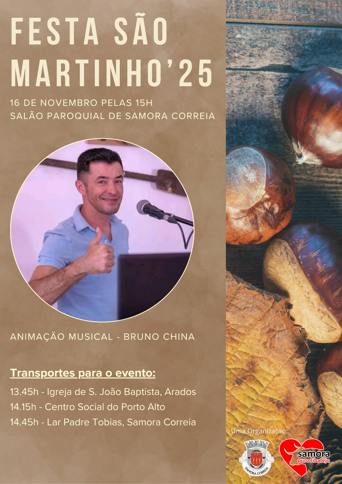 Imagem Festa de São Martinho 2025