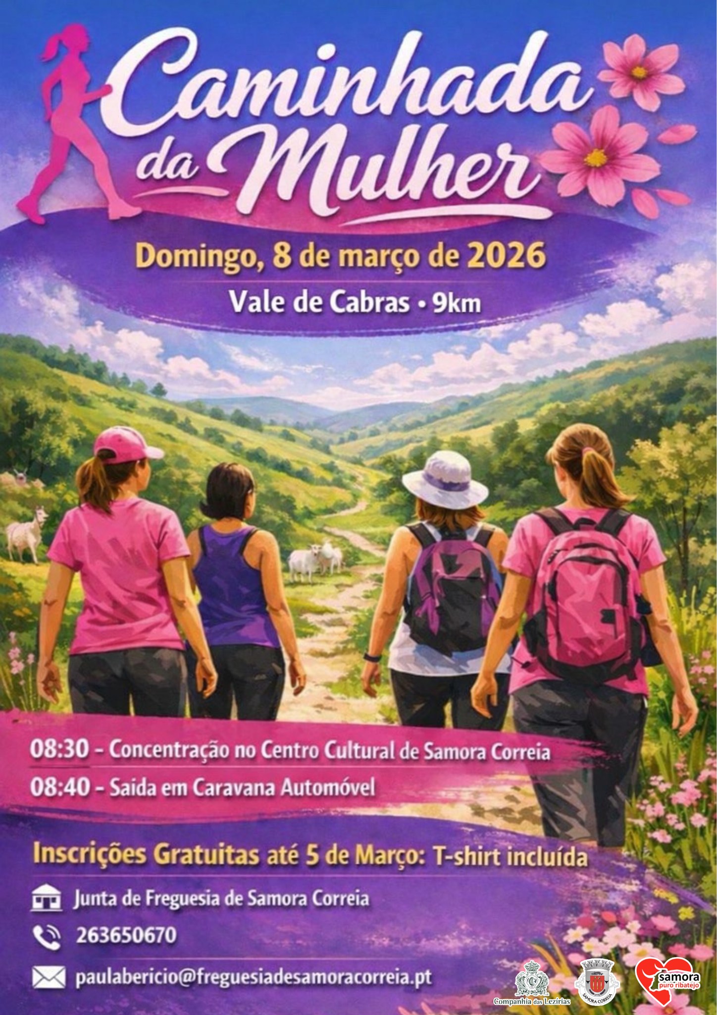Imagem Caminhada da Mulher 2026