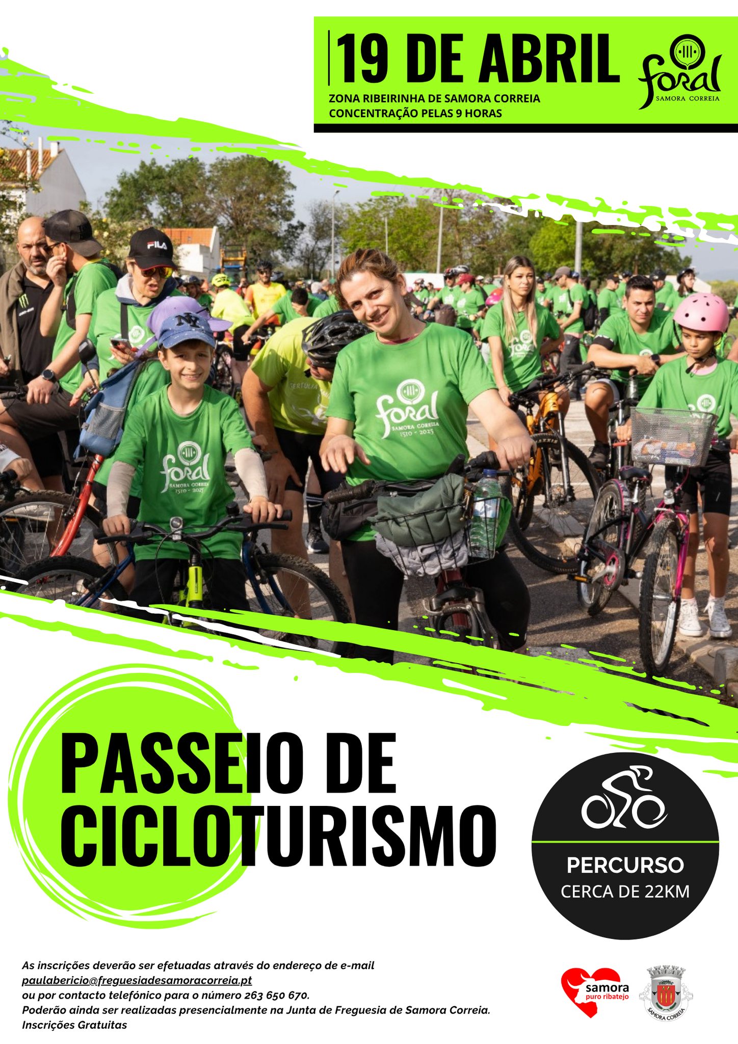Imagem Passeio de Cicloturismo - 19 de Abril de 2026