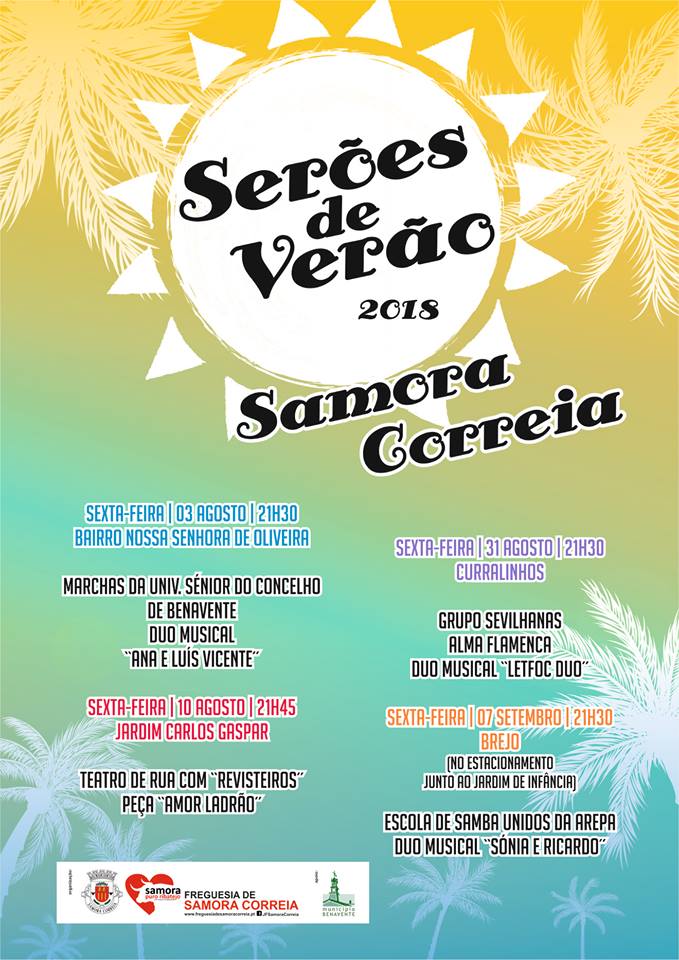 Imagem Serões de Verão 2018 