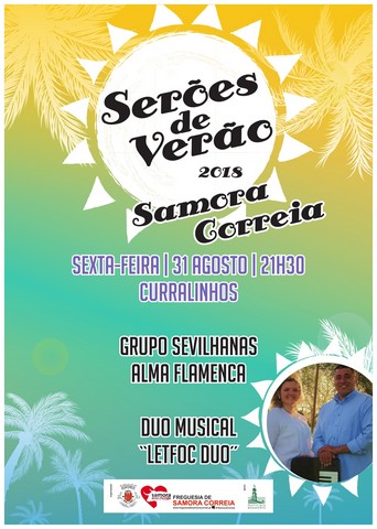 Imagem Serões de Verão - 31 de Agosto 