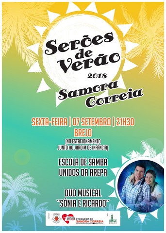 Imagem Serões de Verão - 7 de Setembro