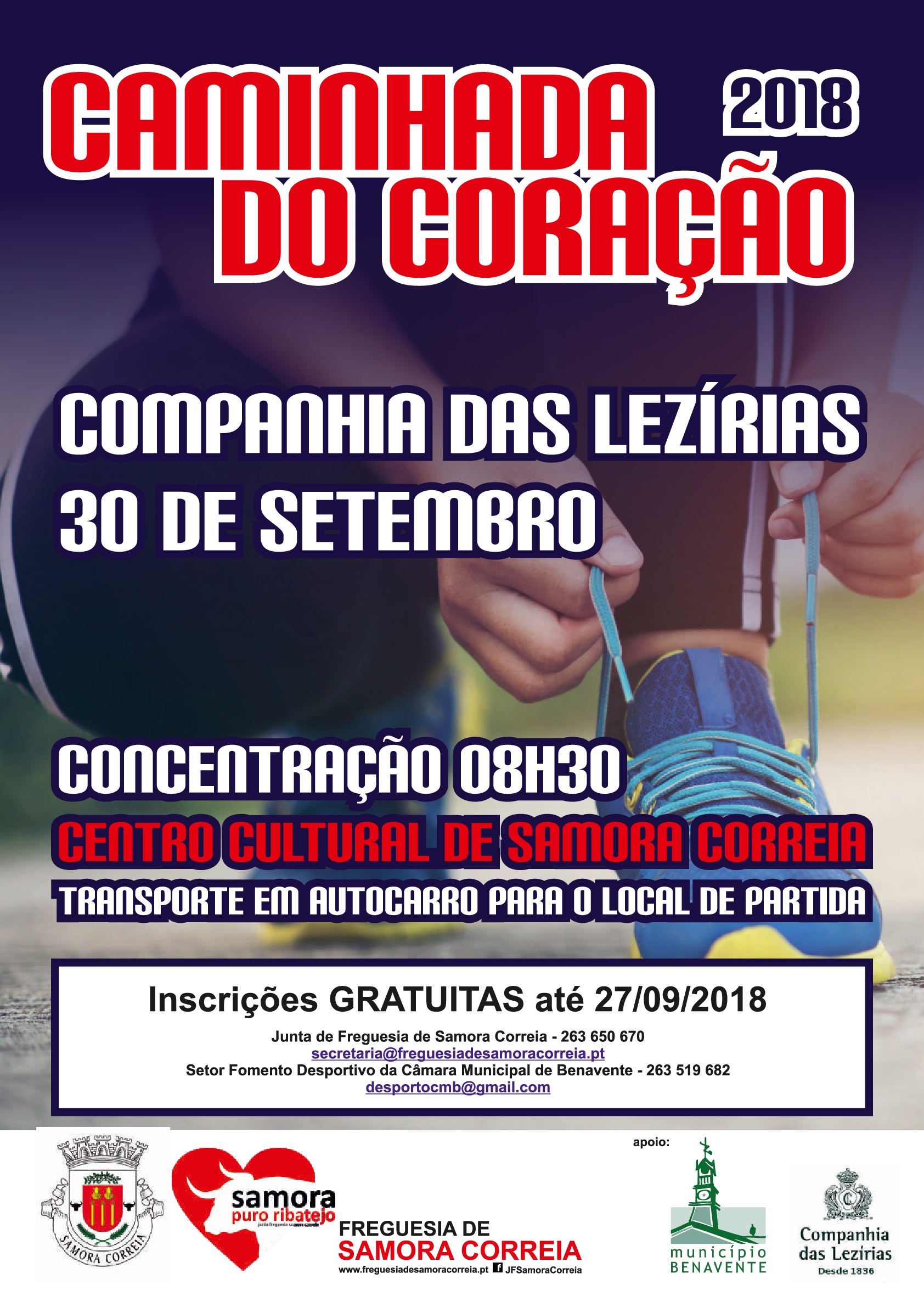 Imagem Caminhada do Coração 2018