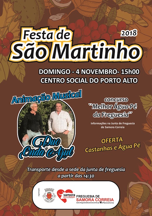 Imagem Festa de São Martinho 2018