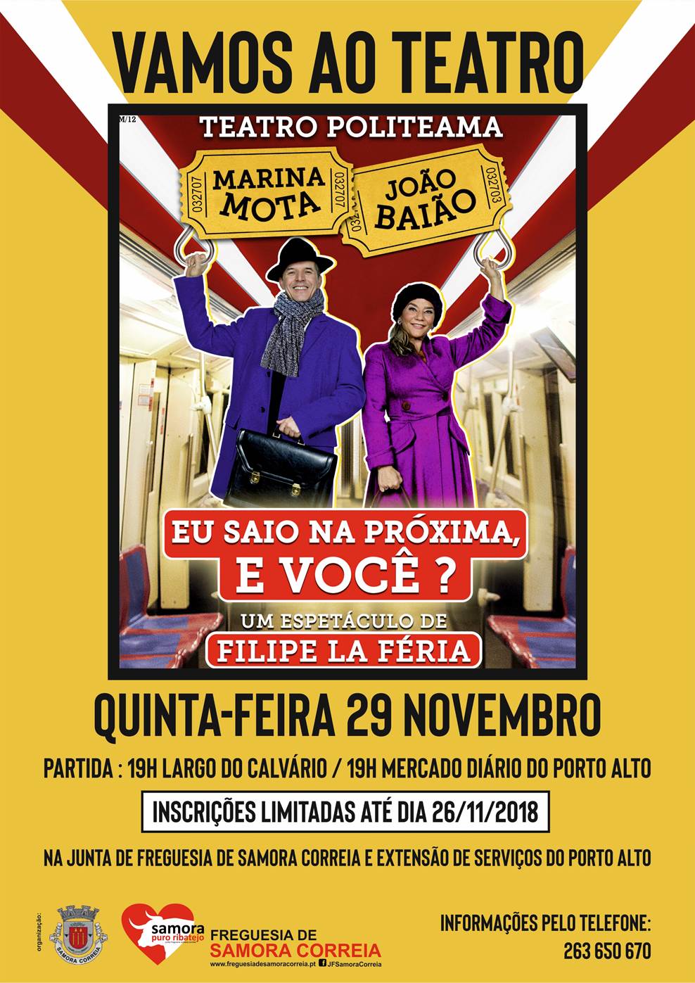 Imagem Vamos ao Teatro - Teatro Politeama