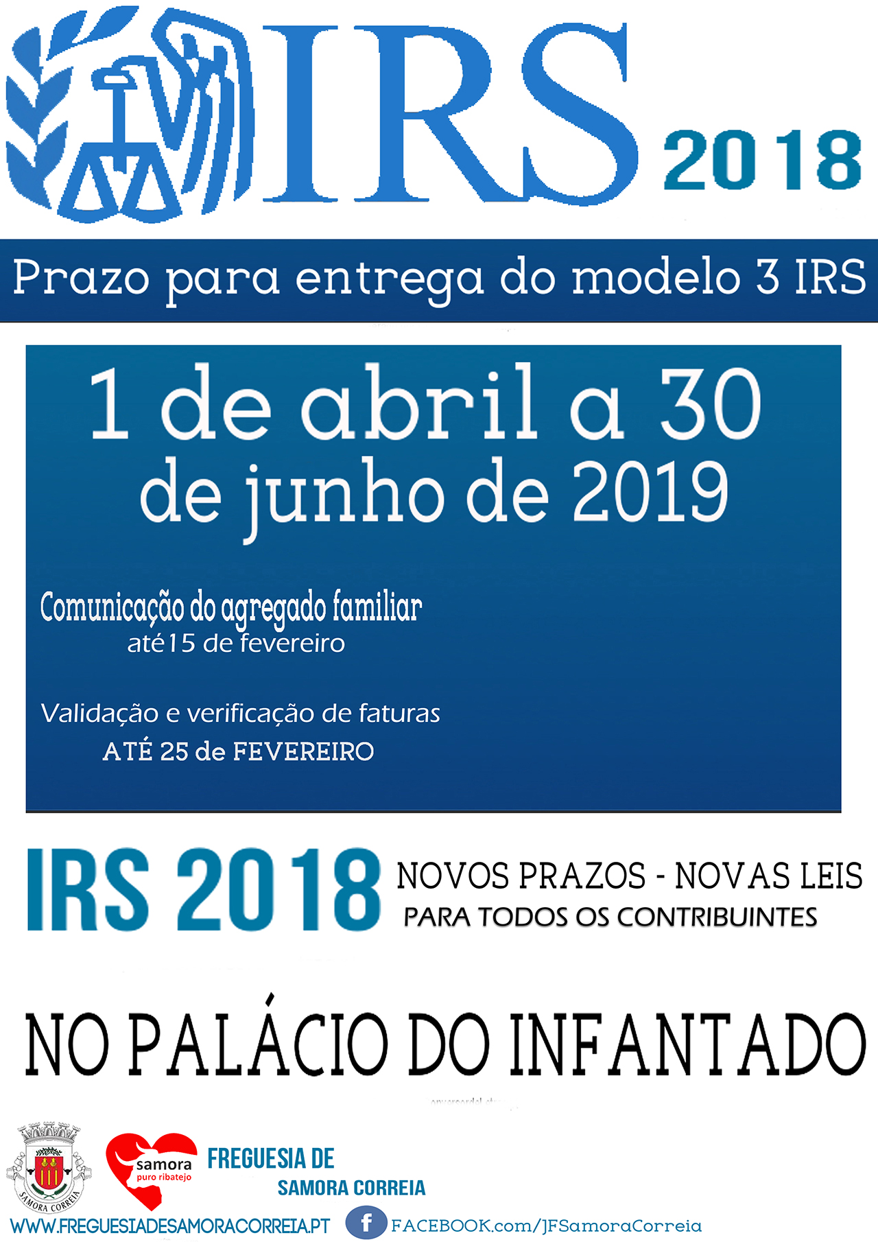 Imagem Entrega IRS - 2018