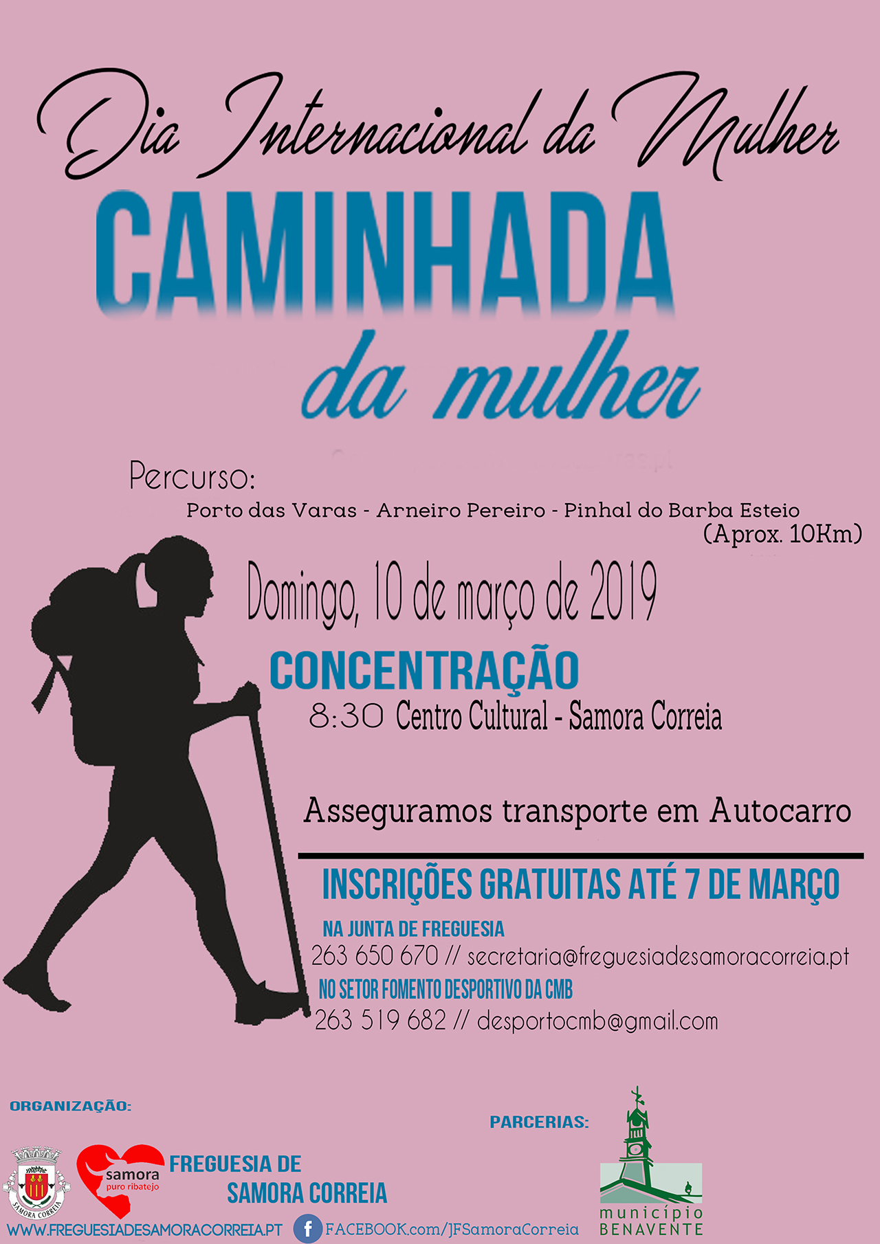 Imagem Caminhada da Mulher 