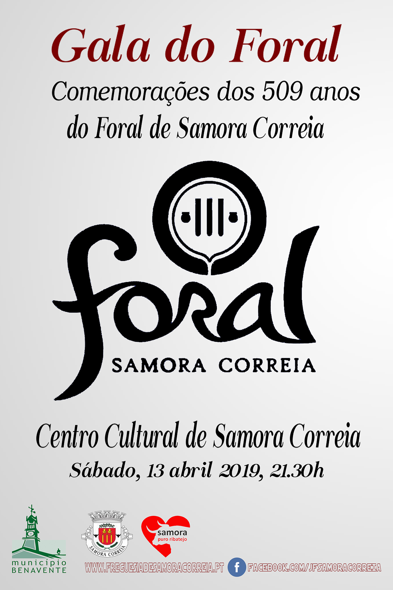 Imagem Gala do Foral - Comemoração dos 509 anos do Foral de Samora Correia