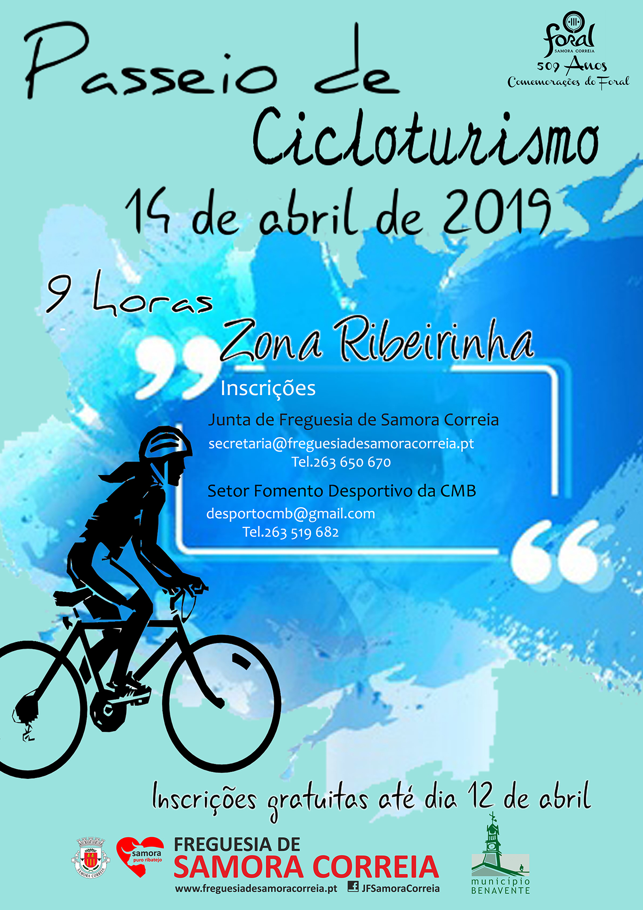Imagem Passeio de Cicloturismo 2019