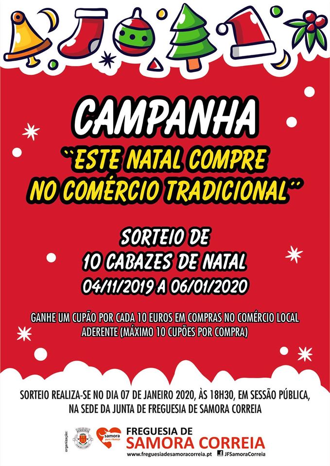 Imagem Campanha - "Este Natal Compre No Comércio Tradicional"