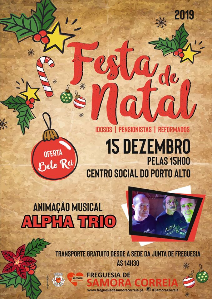 Imagem Festa de Natal 2019 - Idosos | Pensionistas | Reformados