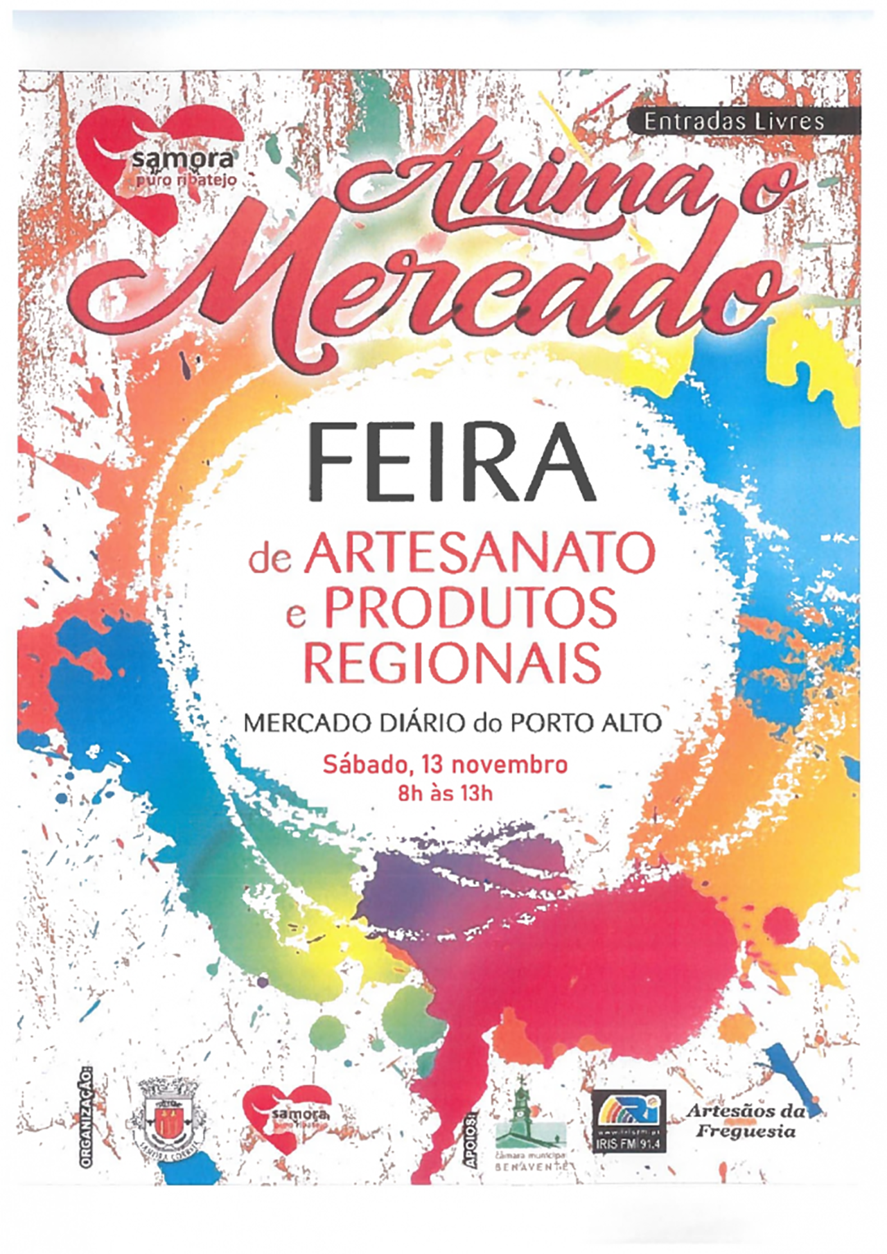 Imagem Feira de Artesanato