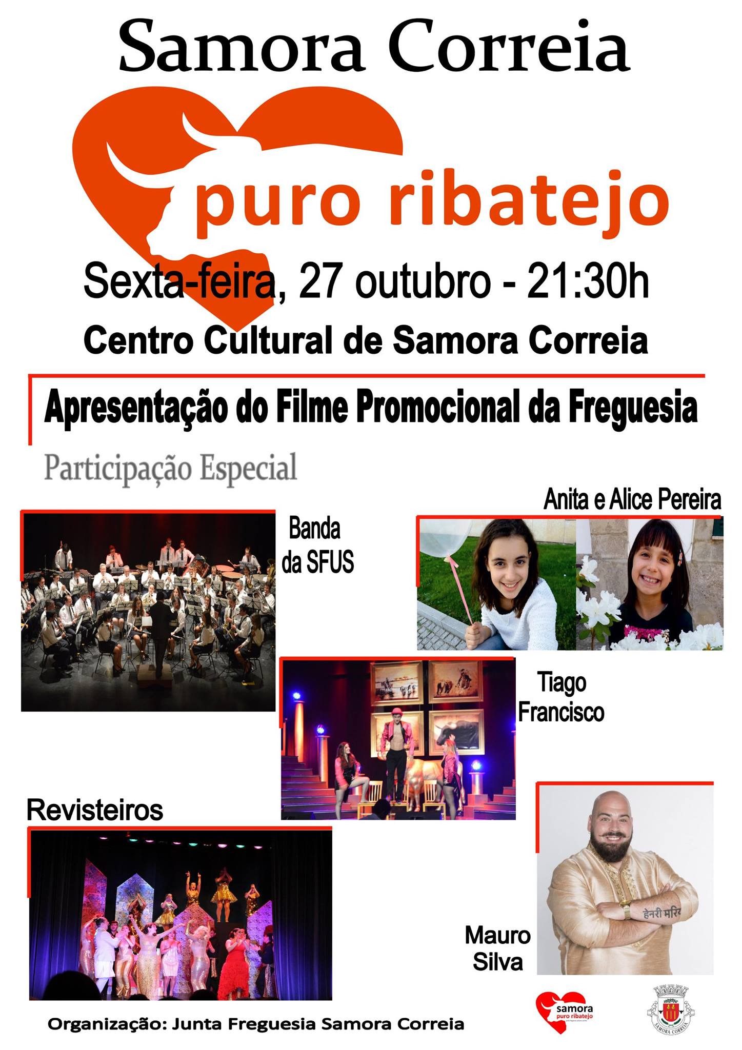 Imagem Apresentação do Filme Promocional da Freguesia