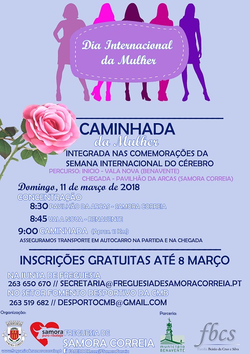 Imagem Caminhada da Mulher