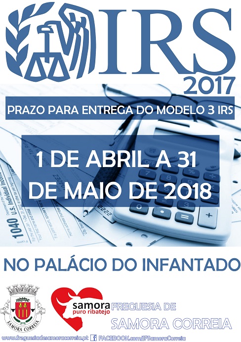 Imagem Entrega IRS - 2017