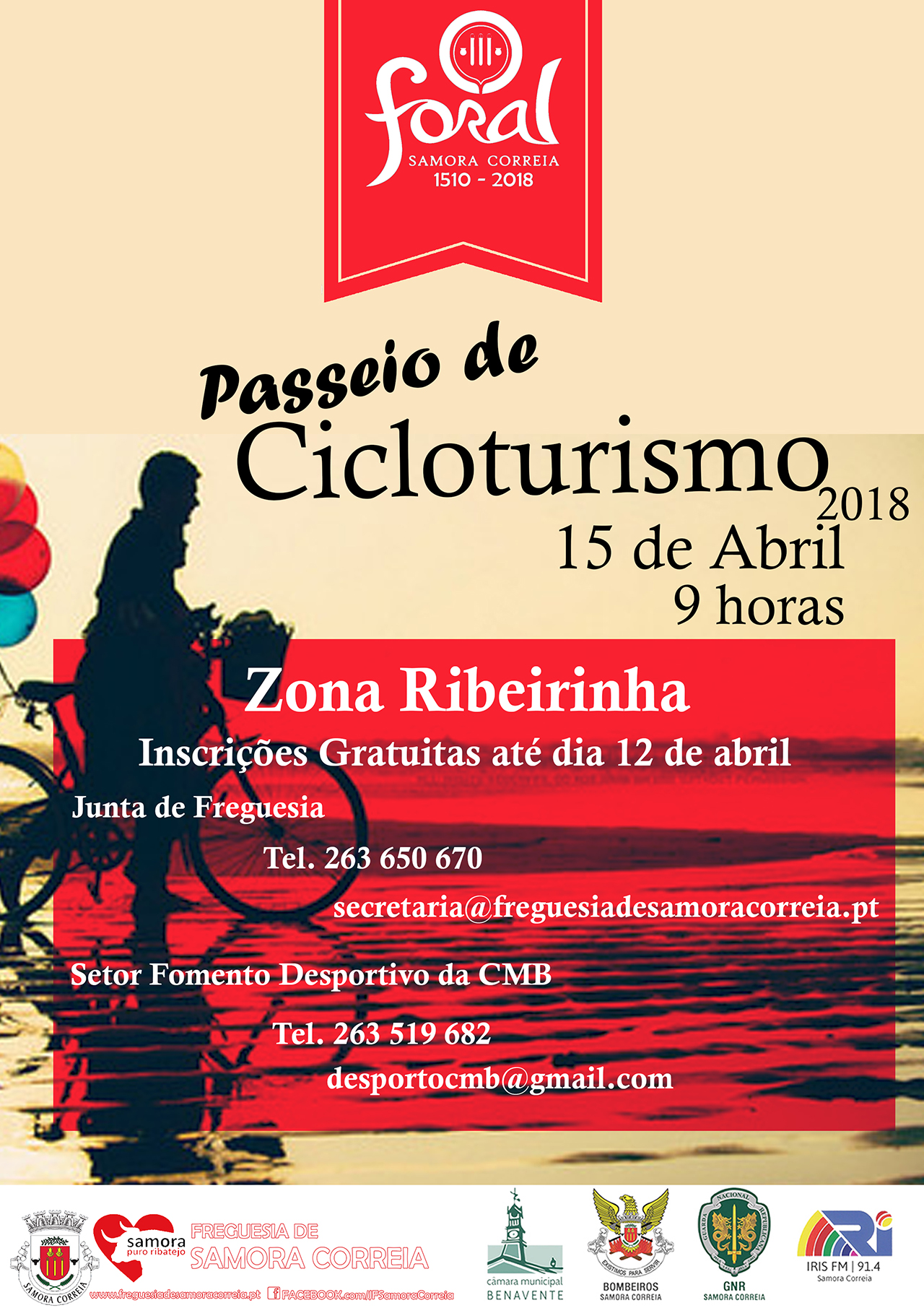 Imagem Passeio de Cicloturismo 2018