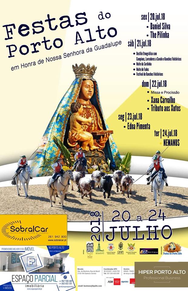 Imagem Festas Porto Alto 2018 